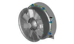 Fieni - Model D.720-32VAU - Sprayer Fan Unit