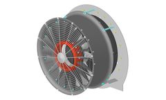 Fieni - Model D.820-46DRAD2000 - Sprayer Fan Unit