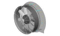 Fieni - Model D.820-46VAU - Sprayer Fan Unit