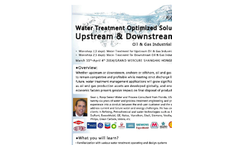 Water Treatment Optimized Solutions
