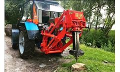 Rotor - Model Speedy 65/80 - Stump Grinder