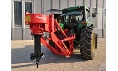 Rotor - Model Speedy 80-100 - Stump Grinder