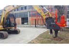 Rotor - Model Hydro 9/16 - Hydraulic Stump Grinder Machine