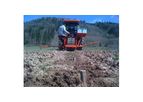 Rotor - Model Hydro 17/25 - Hydraulic Stump Grinder Machine