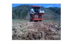 Rotor - Model Hydro 17/25 - Hydraulic Stump Grinder Machine