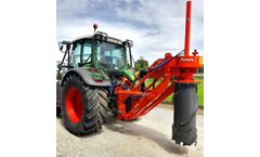 Rotor - Model Speedy 100- 130 - Stump Grinder with Cylinder