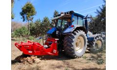 Rotor - Model 3P 110-140 - Stump Grinders with Cylinder