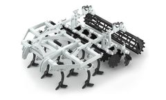ERMO - Model MISTRAL - Mounted Stubble Combined Cultivators