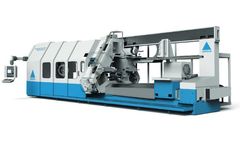 Leifeld - Model ST Series - High-Precision Flow Forming Machine