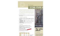 Coil-Type Heat Exchangers Brochure