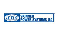 Skinner - Model SK25 - up to 3000hp - Steam Turbine