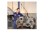 Steam Turbine Rebuilds Services