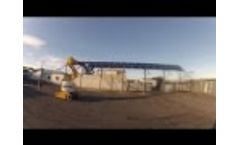 13,75kWp solar photovoltaic system - Video