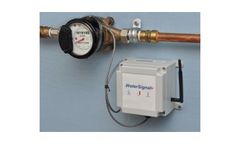 WaterSignal - Real-Time Water Leak Detection System