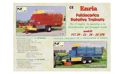 Model FCT 26 - Self-Loading Wagon Brochure