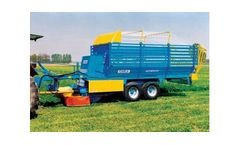 Model FCT 23 - Self-Loading Wagon