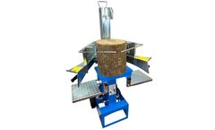 Model Junior - Vertical Log Splitter - Electric Motor