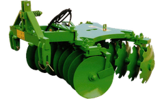 Mipe-Viviani - Model EQFL e EQF Series - Mounted Discs Harrow