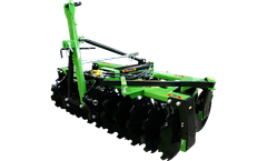 Mipe-Viviani - Model PL/PM/PS Series - Trailed Discs Harrow
