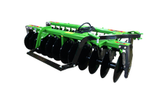 Mipe-Viviani - Model OL/OM/OS Series - Trailed Discs Harrow