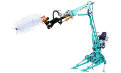 Mipe-Viviani - Model Olipicker - Rear-Mounted Three-Point Hitch Machine