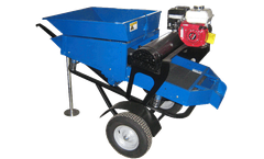 Mipe-Viviani - Model OLICERN - Olive Cleaning, Sorting and Defoliation Trolley