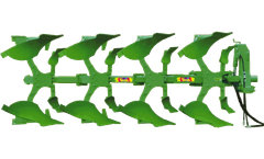 Mipe-Viviani - Model AR_R_VX Series - Reversible Plough