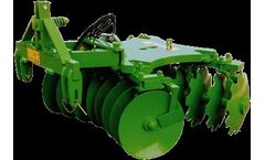 Model 510 Serie - Disk Harrow Tandem