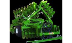 Disc Harrows Self-Loading