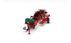 Carlotti - Model GREEN 650/5L - Single-Row Potato Digger-Harvester