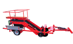 Model Green 650 Mini - Hydraulic Box Filling Manual Harvester