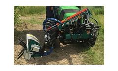 Rotoflex - Hydraulic Shoot Remover