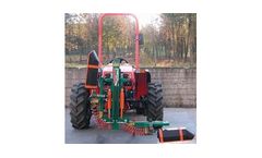 Inter-Row Weed Killing Machine