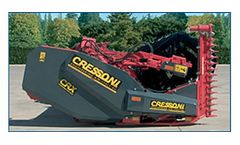 Cressoni Colza - Model CRX - Grain Cutting Platforms System
