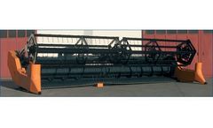 Cressoni SOJAFLEX - Model CRX - Folding Header