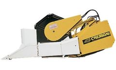 Cressoni - Model SF2 - Flexible Header