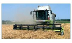 Cressoni - Model CRX - Folding Grain Harvest Platforms System