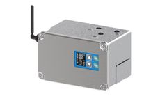 IMI STI - Model SHP - Digital-Pneumatic Valve Positioner with High Capacity and Precision Control