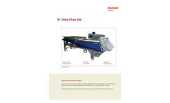 Delta Rflow - High-Flow Rate Grape Sorter - Brochure
