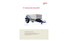 Delta - Model RV/RVE - Vibrating Trailers  Brochure