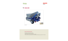 Delta - Model REC - Compartmentalized Draining Trailer Brochure