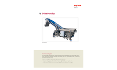 Delta Densilys - Densimetric Sorting Table  Brochure