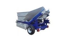 Delta - Model REC - Compartmentalized Grape Draining Trailers