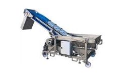 Delta Densilys - Densimetric Grape Sorting Table