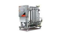 Flavy - Model FX 2/3 ICS - Cross-Flow Wine Filters