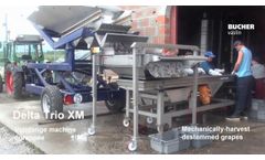 Delta Trio - Trieur / Sorter - Bucher Vaslin - Video