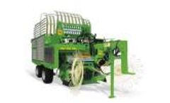 Bonino - Aromatic Herbs Harvester Machine