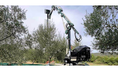 CRF - Model Olive One - Self-Propelled Tracked Harvester