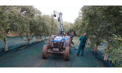 CRF - Model Olive One - Vibrating Harvester