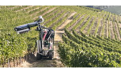 CRF - Model VP10 - Mounted Vineyard Harvester